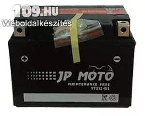 Motorkerékpár akkumulátor JP MOTO 12V 11Ah YTZ12-BS