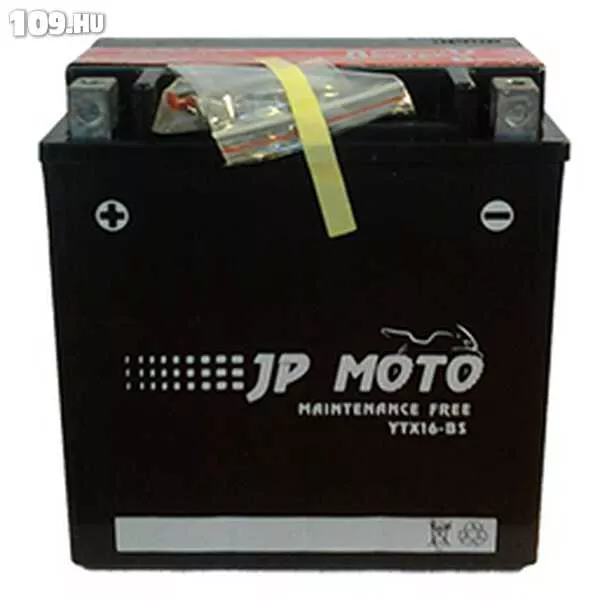 Motorkerékpár akkumulátor JP MOTO 12V 14Ah YTX16-BS