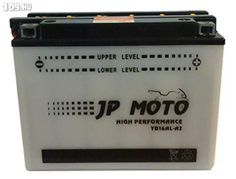 Motorkerékpár akkumulátor JP MOTO 12V 16Ah YB16AL-A2