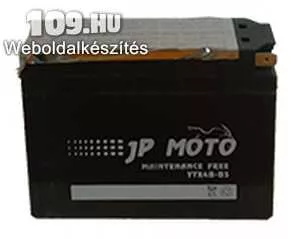Motorkerékpár akkumulátor JP MOTO 12V 2,3Ah YTX4B-BS