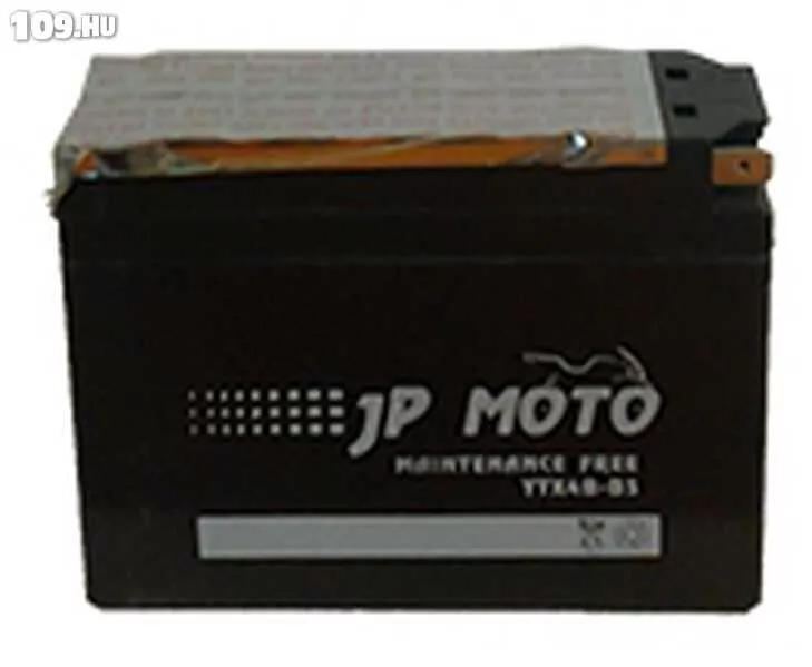 Motorkerékpár akkumulátor JP MOTO 12V 2,3Ah YTX4B-BS