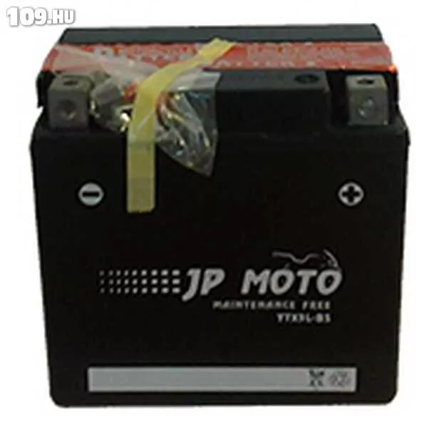 Motorkerékpár akkumulátor JP MOTO 12V 4Ah YTX5L-BS