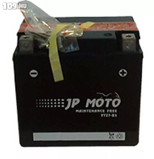Akkumulátor JP MOTO 12V 5Ah motorkerékpár akkumulátor YTZ7-BS
