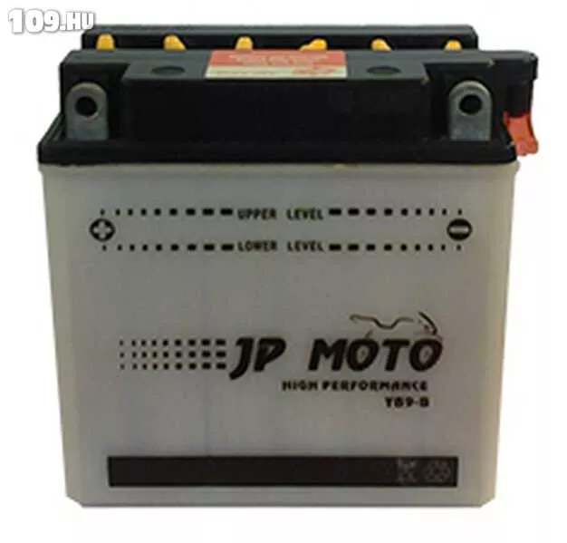 Akkumulátor JP MOTO 12V 9Ah motorkerékpár akkumulátor YB9-B