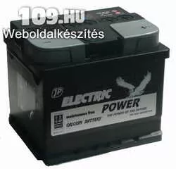 Akkumulátor Electric Power 12 V 45 Ah 360 A jobb +