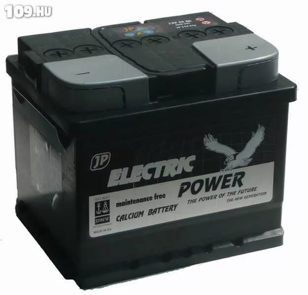 Akkumulátor Electric Power 12 V 45 Ah 360 A jobb +
