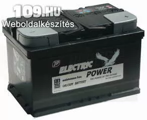 Akkumulátor Electric Power 12 V 72 Ah 680 A jobb +