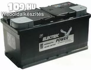 Akkumulátor Electric Power 12 V 100 Ah 760 A jobb +
